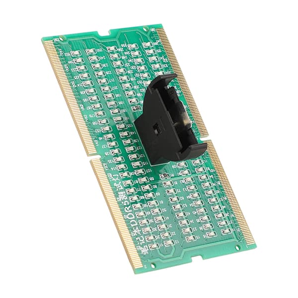 RAM Hukommelsesplads Tester Kort PCB Notebook Diagnostisk Tester Kort til DDR5 Interface Bundkort med LED Indikator