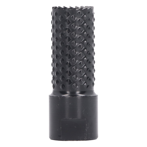 M10 roterande raspfilbit svart polerad finish träskärning hålborrbit för vinkelslip 20mm/0,8in