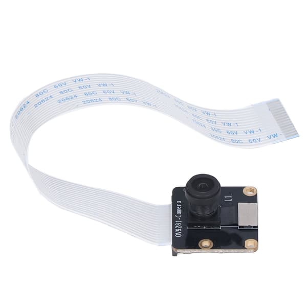 Kameramodul Global Shutter Fast Fokus 1MP Svartvit Kamera med Kabel för Raspberry Pi 4B 3B+ 3A+ Zero