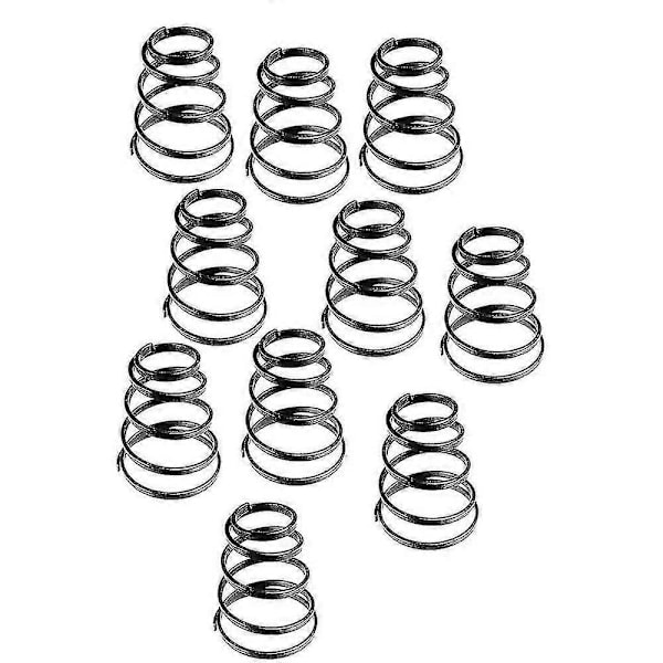 10 stk. Cykelhjul Spyd Fjedre Universal Quick Release Cykelhjul Spyd Fjedre Aksel