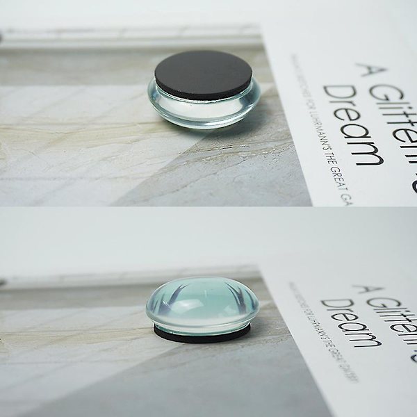 Tehostetut lasimagneettiset jääkaappimagneettiset - 12 tehokasta koristeellista magneettia