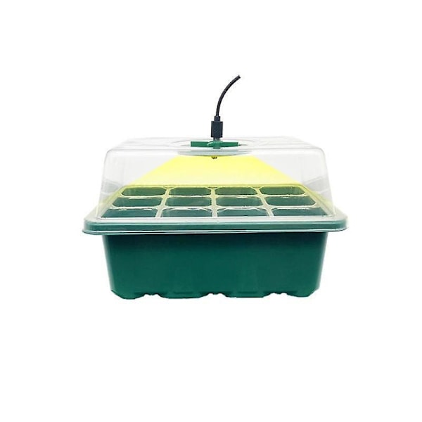 Startkit för plantor med justerbar växtlampa och timer