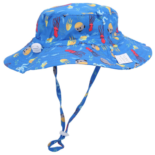 Snabbtorkande hinkhatt Unisex Baby Boy Girl Utomhus Justerbar Strandkeps Hinkhatt1# M