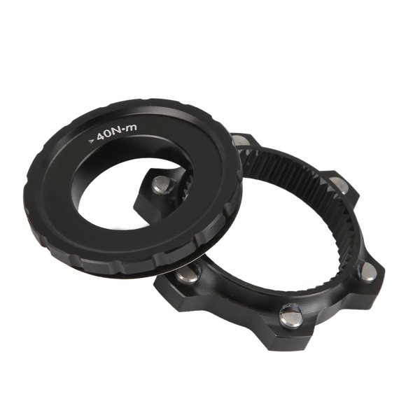 1 stk Mountain Bicycle Hub Center Lock Adapter 6-bolt skivebremse rotor til cykel tilbehør