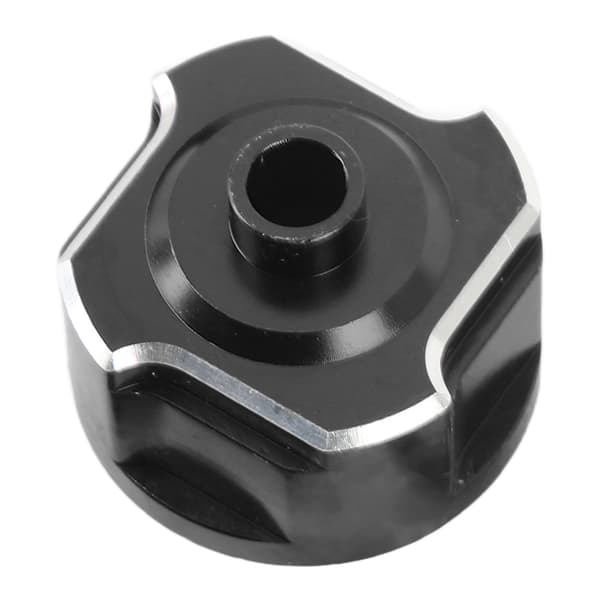 RC Bil Differentialhus Forreste Midterste Bagerste Universal Differentialhus til TRAXXAS SLEDG 1/8 4WD Sort
