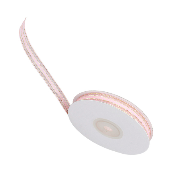 Satinband Polyester DIY Alla hjärtans dag Bröllop Chiffonband för presentinslagning Hårtillbehör 0,4 tum 04#