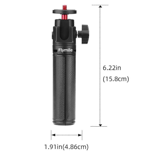 Mini Desktop Selfiestick Stativ för POCKET 3 Action 5pro