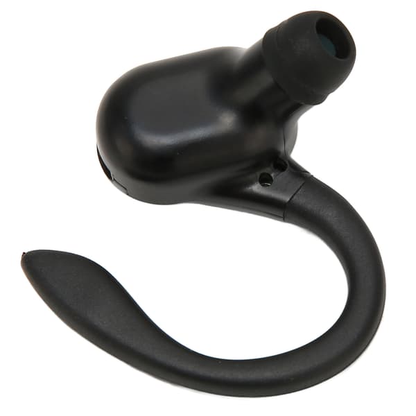Bluetooth Headset Stereo IPX4 Vanntett USB-lading Enkelt Øre Trådløs Ørepropp for Løping Kjøring Svart