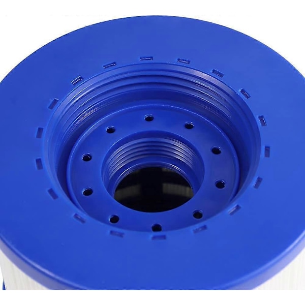 2-pak Udskiftningspoolfiltre til Spabad - 104 mm - Kæledyrsvenligt + Non-Woven stof - Kompatibel med Clever Spa