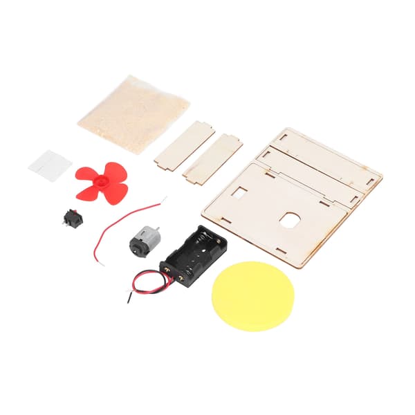 DIY Sandstøvstorm Simulering Kit Værlæring Vitenskap Eksperiment Pedagogiske Leker for Barn