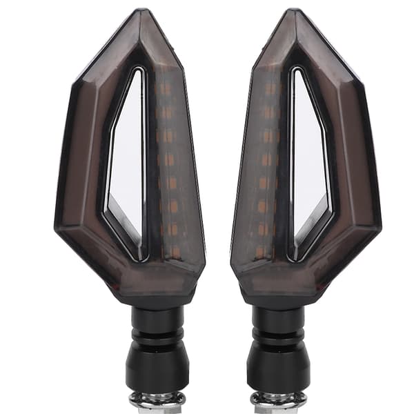2 stk. LED-blinklys for motorsykkel, passer til Honda