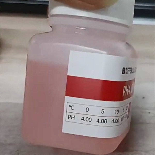 PH Meter Kalibreringsvæske ORP Tester Kalibreringsvæske Bufferopløsninger, ORP 222mV