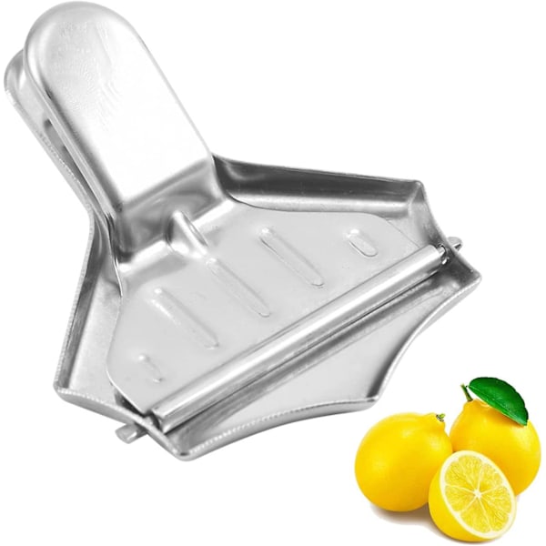 håndjuicer i rustfritt stål, manuell juicer