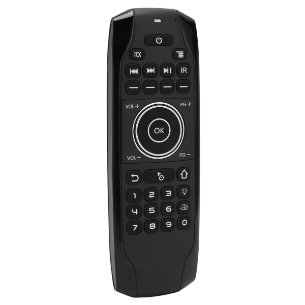 Erstatning av stemmefjernkontroll Bluetooth luftfjernkontroll for TV-boks Computer Smart TV G7BTS Bluetooth-versjon uten mottaker