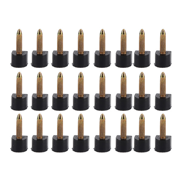 24 st ersättningsspetsar för högklackade halkfria skor Reparation Häldymlingar (8 * 8 mm)