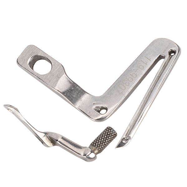 Stål Flat Lock Maskin Satengsting Trådstativ Rustfri Hjem DIY Syutstyr