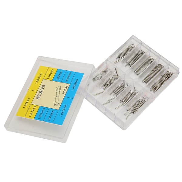 1 mm urrem reparationsstift rustfrit stål professionel DIY urrem lås stift tilbehør