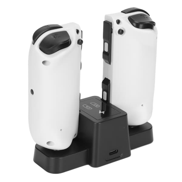 Gamepad-kontroller støtter NFC-funksjon trådløs Bluetooth-spillkontroller med ladestasjon for Switch OLED