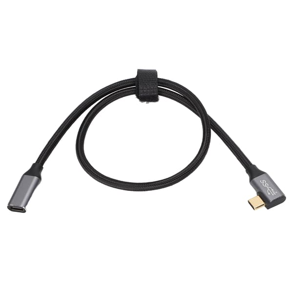 0.5M 100W PD-kabel Typ C 3.1 Gen2 4K HD-projektionsskärmöverföringskabel