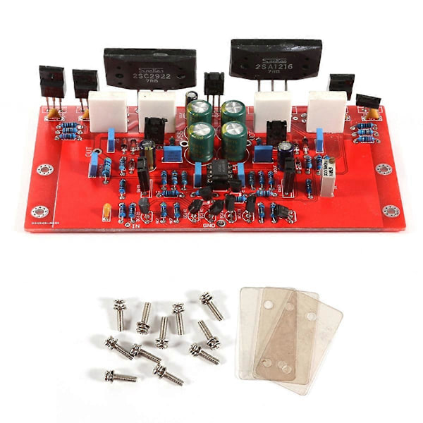 Til Sanken Forstærker Board Modul til Lyd 933 Linje Modul