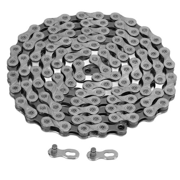 X8 8 Speed Bike Chain 1/2x3/32 Inch 116 Links Bicycle Chain for Road Mountain Bike Accessories