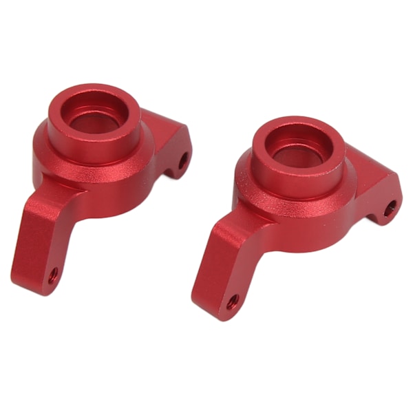 2PCS RC Bakre Stubaxelhållare för Remo Smax 1621 1625 1631 1635 1651 1655 A2505 1/16 RC Bil Röd