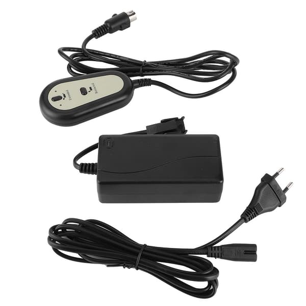 Elektrisk sofakontroller skyvestang kablet motor elektrisk knapp håndbryter fjernkontroll 5-pinners EU-plugg 100-240V