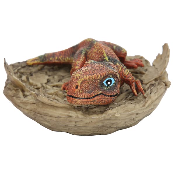 Dinosaurfigurmodel Legetøj Meget simuleret dinosaurunge model Baby dreng legetøjsgave3#