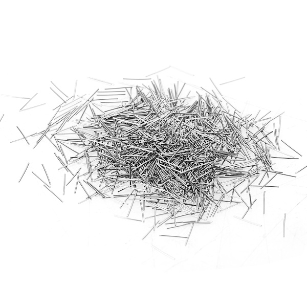 0,3 mm ruostumattomasta teräksestä valmistetut kiillotusmateriaalinastat Magneettinen juomalasikorun kiillotuskoneen viimeistelytappi