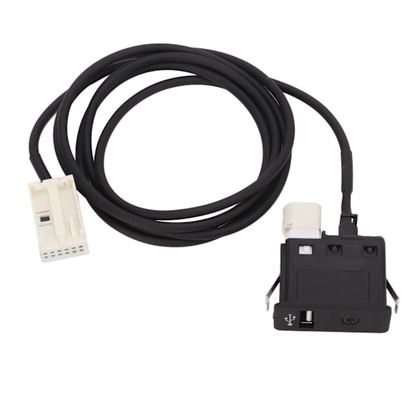 Auton AUX USB -kytkinkaapeli johtosarja pistorasia kulutusta kestävä vaihto 3 Z -sarjaan X5 X6