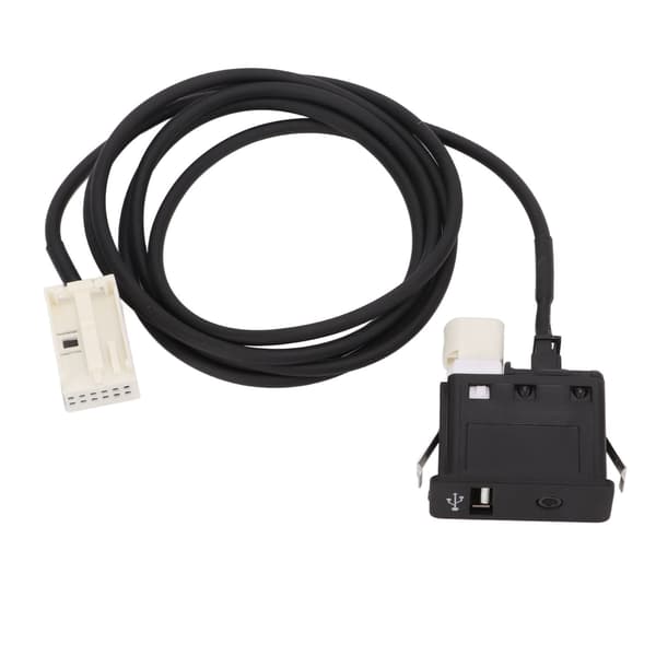 Bil AUX USB Switch Kabel Ledningsnet Stik Slidstærk Erstatning til 3 Z Serie X5 X6