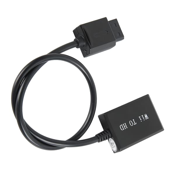 for Wii til HD Multimedia Interface Konverter Understøtter 1080P Plug and Play Spil AV Adapter til HDTV