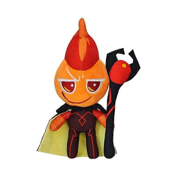 Cookie Run Kingdom Pehmo 25 cm Pehmeä Shadow Milk Cookie -pehmo, Söpö pehmolelu D