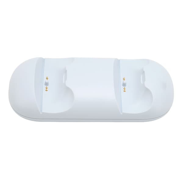 Opladningsstation med dobbelt controller Hurtig bærbar Gamepad-opladerdock med foldbar standerfod til PS5
