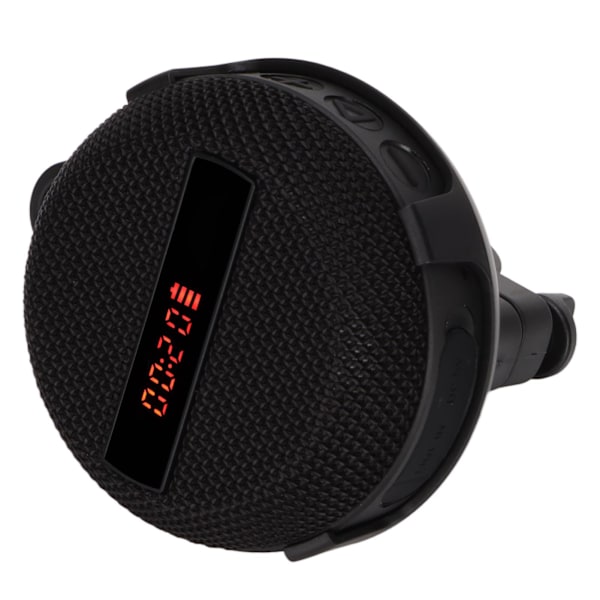 Bluetooth 5.0 pyöräkaiutin IP65 vedenpitävä pölytiivis polkupyörän langaton kaiutin Time Speed ​​-akun näytöllä