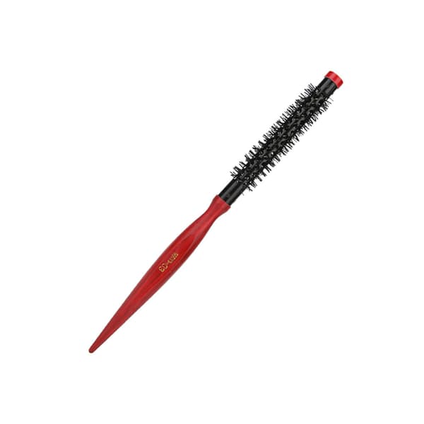 Mini Ultratynd Aluminium Rør Nylon Børstehår Styling Børste Rulle Hårbørste #3