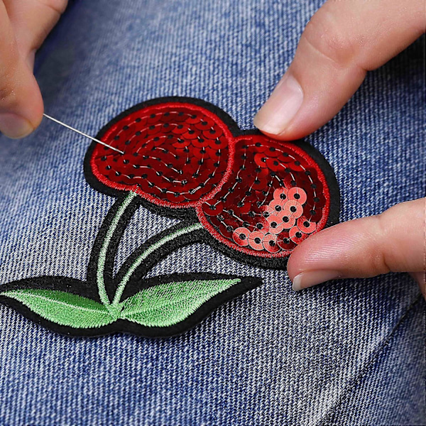 Mode DIY Stryk-på-lappar Blandade Stilar Broderade Applikationer Sy På Stryk På Broderi Dekorationslappar för Kläder Jeans Hatt T-shirt Barn