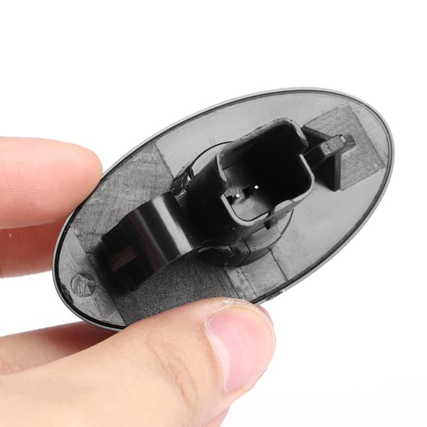 LED Dynamisk Blinklys Sidemarkeringslys Lampe Passer til Peugeot 1007 107 206 207 307 6325G3
