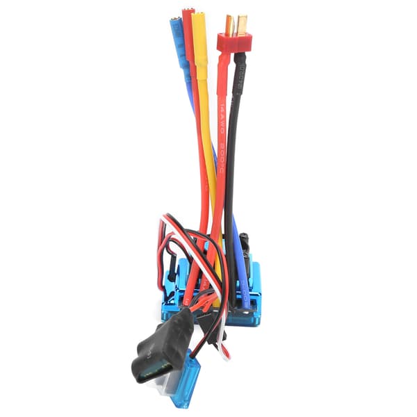 120A Børsteløs ESC Elektronisk Hastighedsregulator til 1/10 1/12 Fjernstyret Bil Båddele