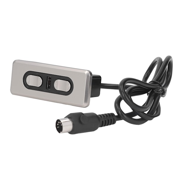 Dubbelmotor 12V/29V elektrisk soffkontroller Liggstolslyftkontroll med USB laddningsport 5P-lyftstolskontrollomkopplare