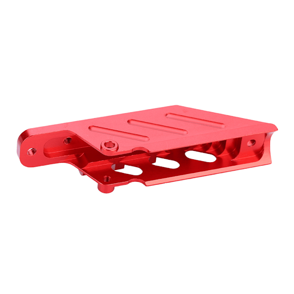 Aluminium Alloy Rear 4-Link Mount for AXIAL AX90056 Jeep Wrangler RC Crawler Part (Red)