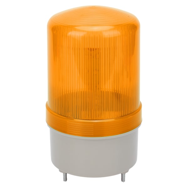 BERM Advarselslys LED Blinkende Alarm Udstyr Lampe Nødlys 220VAC BEM-1101Yellow