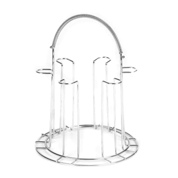 Glass Vannkoppholder Stativ Rustfritt Stål Husholdnings Tørkestativ for Kopper til Fest