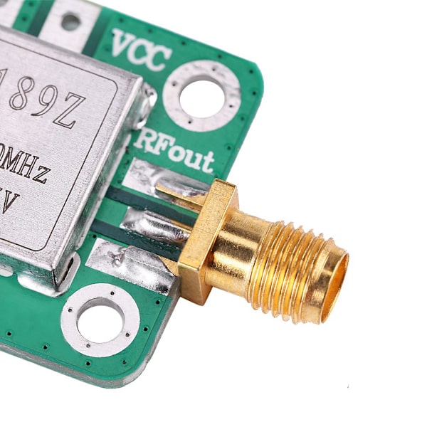 LNA 50-4000MHz SPF5189 RF-vahvistin signaalivastaanotin FM HF VHF / UHF Ham Radiolle