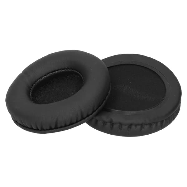 FYZ‑25 85MM Hodetelefon Universal Øreputer Headset Øreputer Erstatning Svart