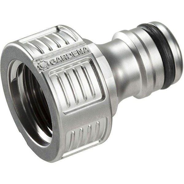 Gardena hanaliitin 33,3 mm (G 1 tuuma): liitin hanoihin, joissa on kierre, tiivis liitos, helppo käsitellä, pakattu (18202-20)