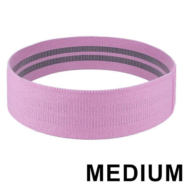 Ben og Butt Resistance Bands - Sæt af træningsbånd til Booty, Hofter og Bredde Træning