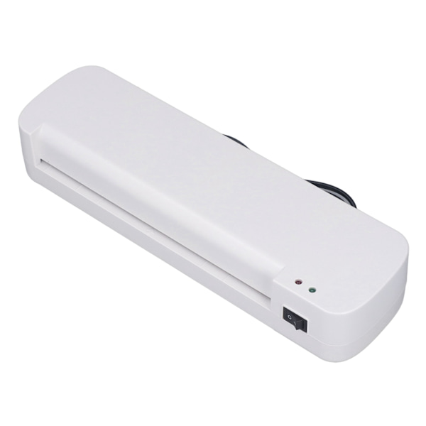 Laminatormaskin A4 Mini Desktop Hot Laminating Thermal for Office School Business Use EU Plug 220‑240V