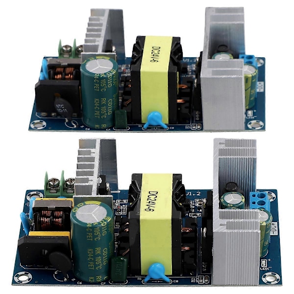 2 KPL 150W 24V 6A Suuritehoinen Moduuli Paljas Piirilevy AC-DC Virtalähde