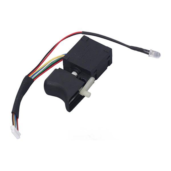 Sladdlös elektrisk handborrmaskin avtryckarswitch 8 stift borstlös vändbar elektrisk skiftnyckel drivswitch 36V för DAYI